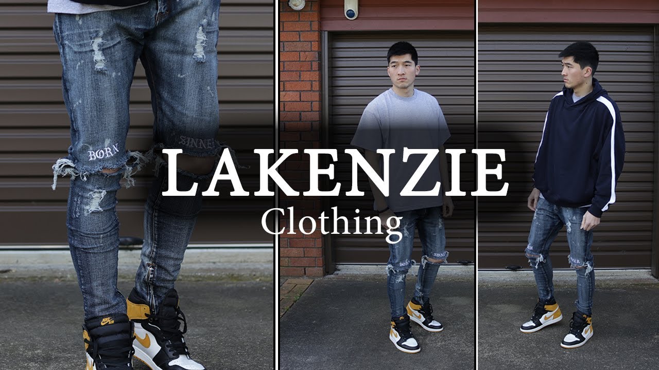 Men's Streetwear Lookbook Ft. Lakenzie Menswear + Air Jordan 1