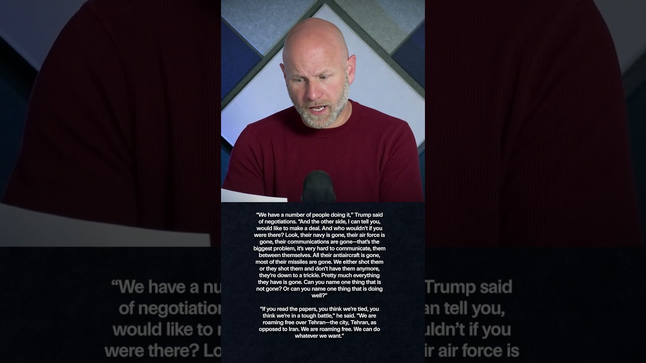 Трамп сошёл с ума
