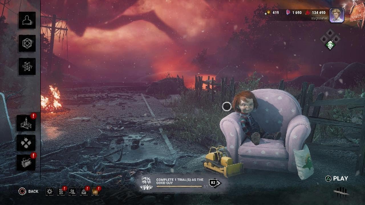 Grind to iridescent pt 1 killer dbd
