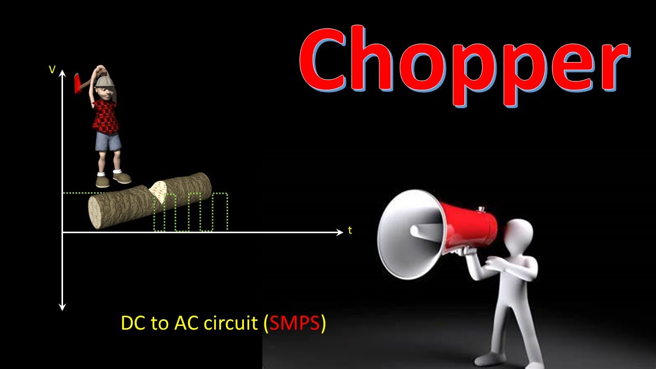 Chopper circuit types and applications