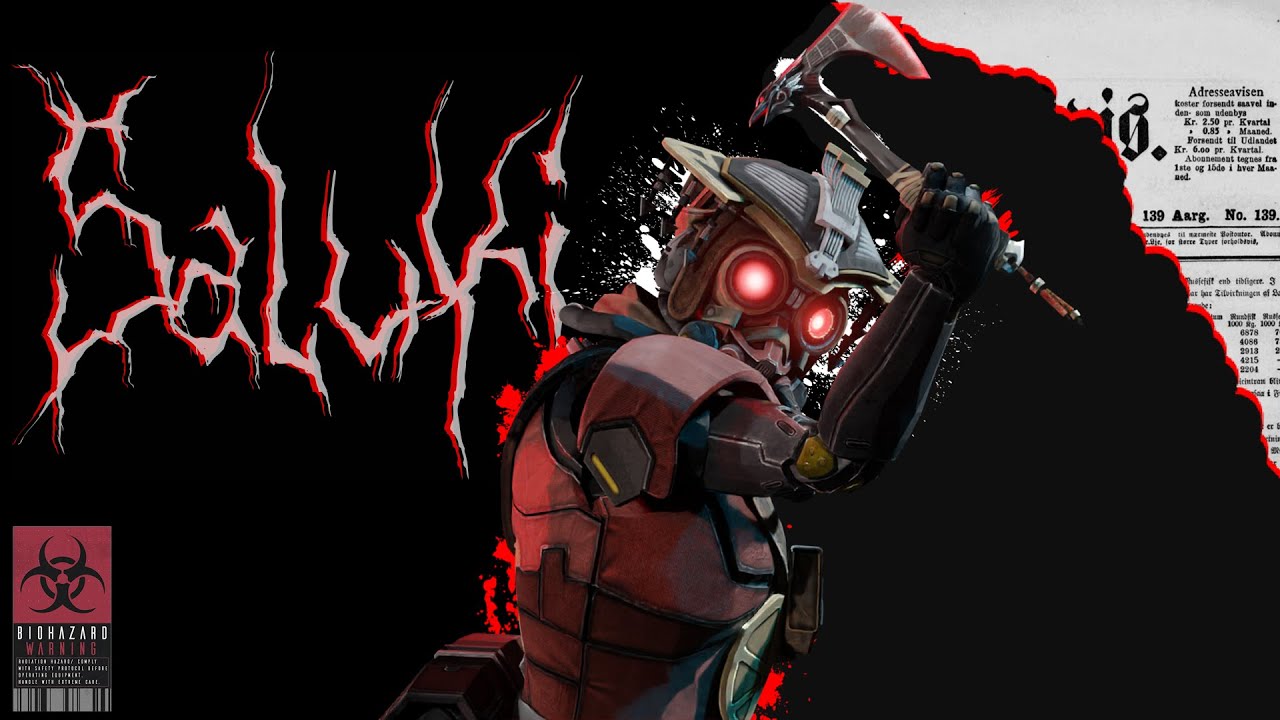 SALUKI - ПОЛОМКА | APEX LEGENDS 3D EDIT