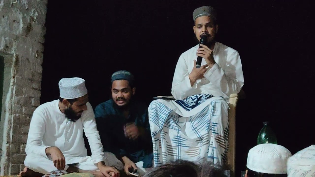  Syyad Rifaqat miya chisti sahab kibla Jasne miladun nabi ke maoke pr hui naat Shareef