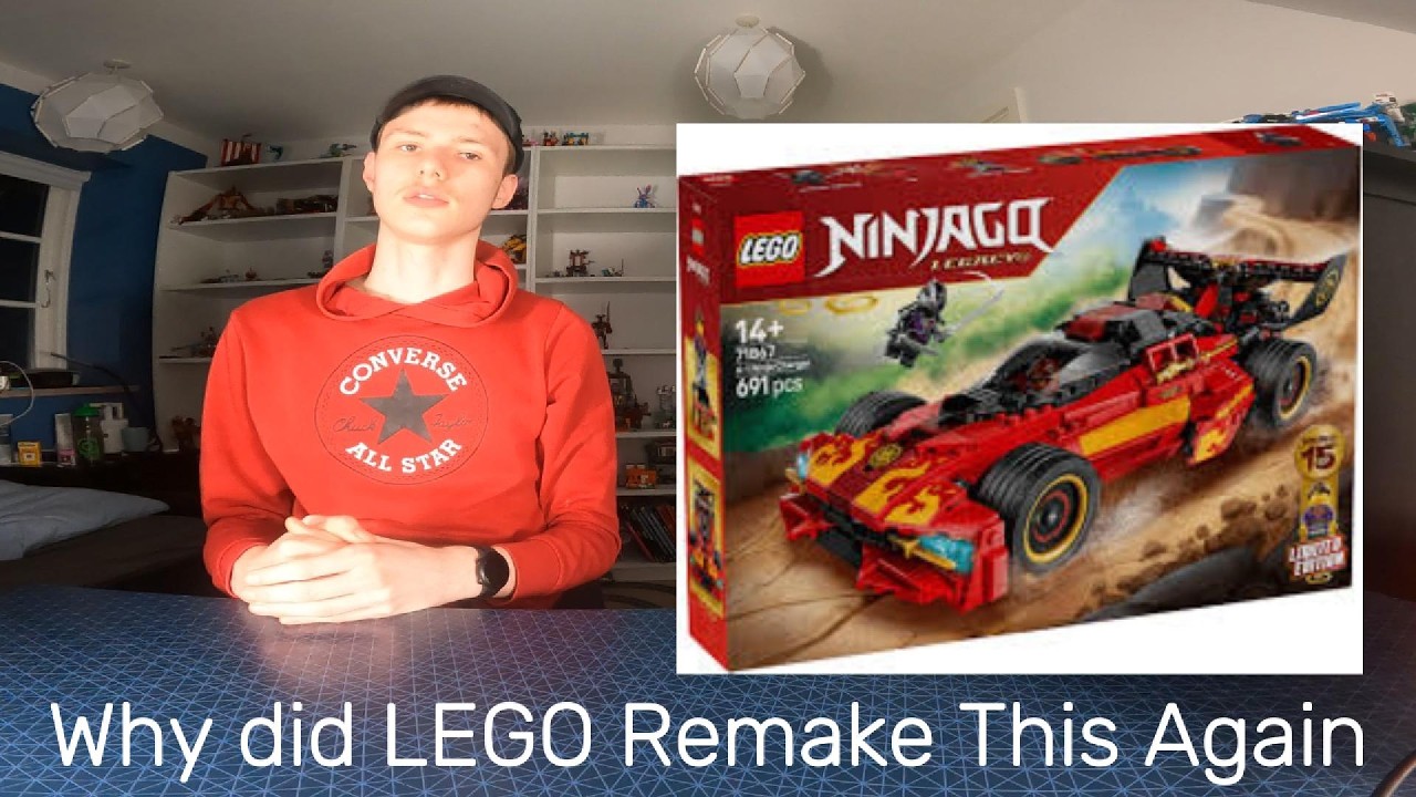 Why did LEGO Remake This Set?