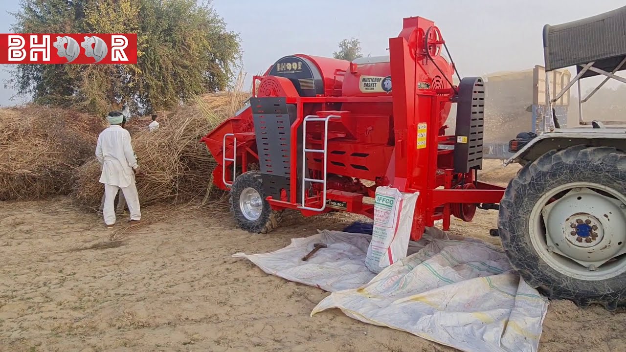 BHOOR - MULTICROP BASKET THRESHER | BHOOR IMPLEMENTS SANGARIA