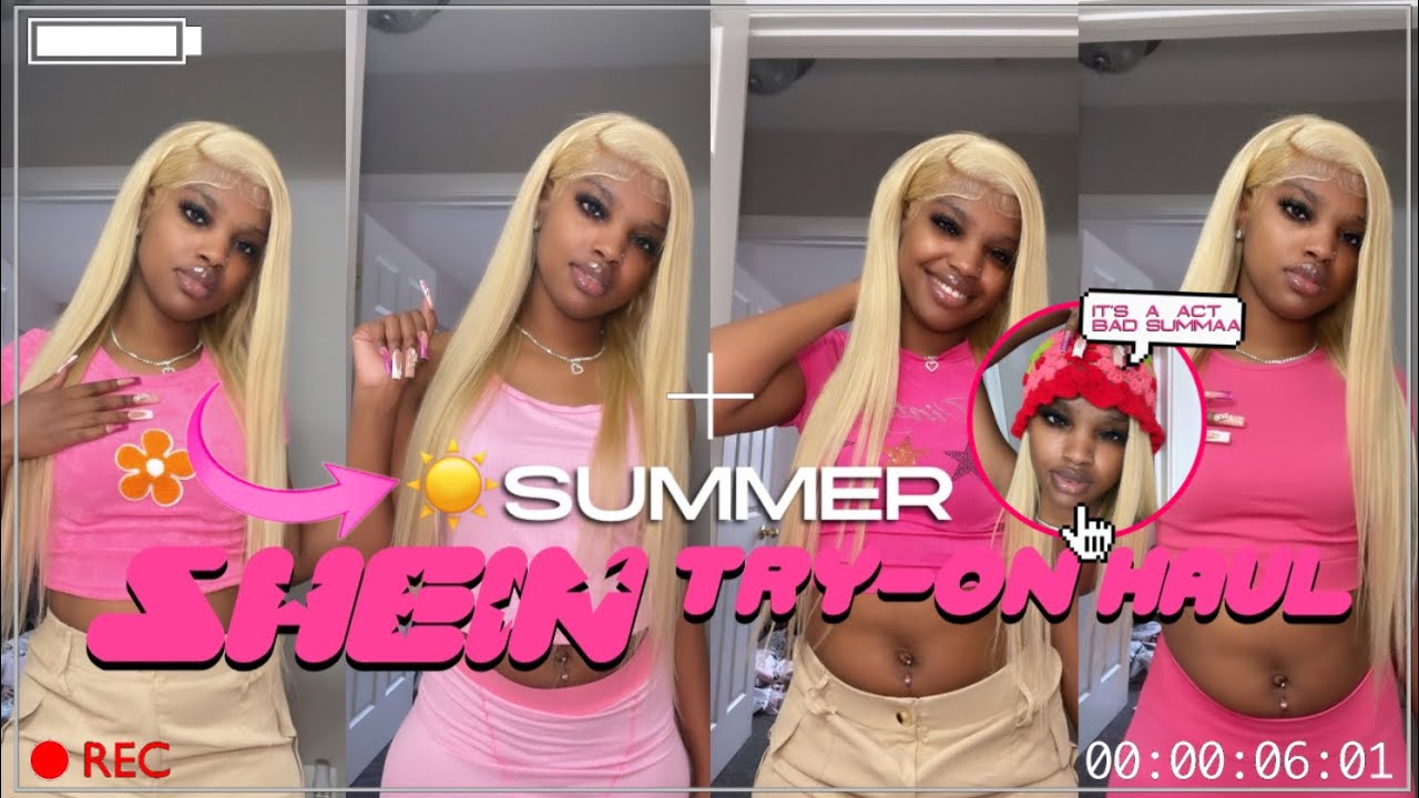 HUGE SHEIN HAUL|🌞SUMMER SHEIN TRY ON HAUL (dresses,sets,shorts,tops&more)|MS.PINKOUT 🎀