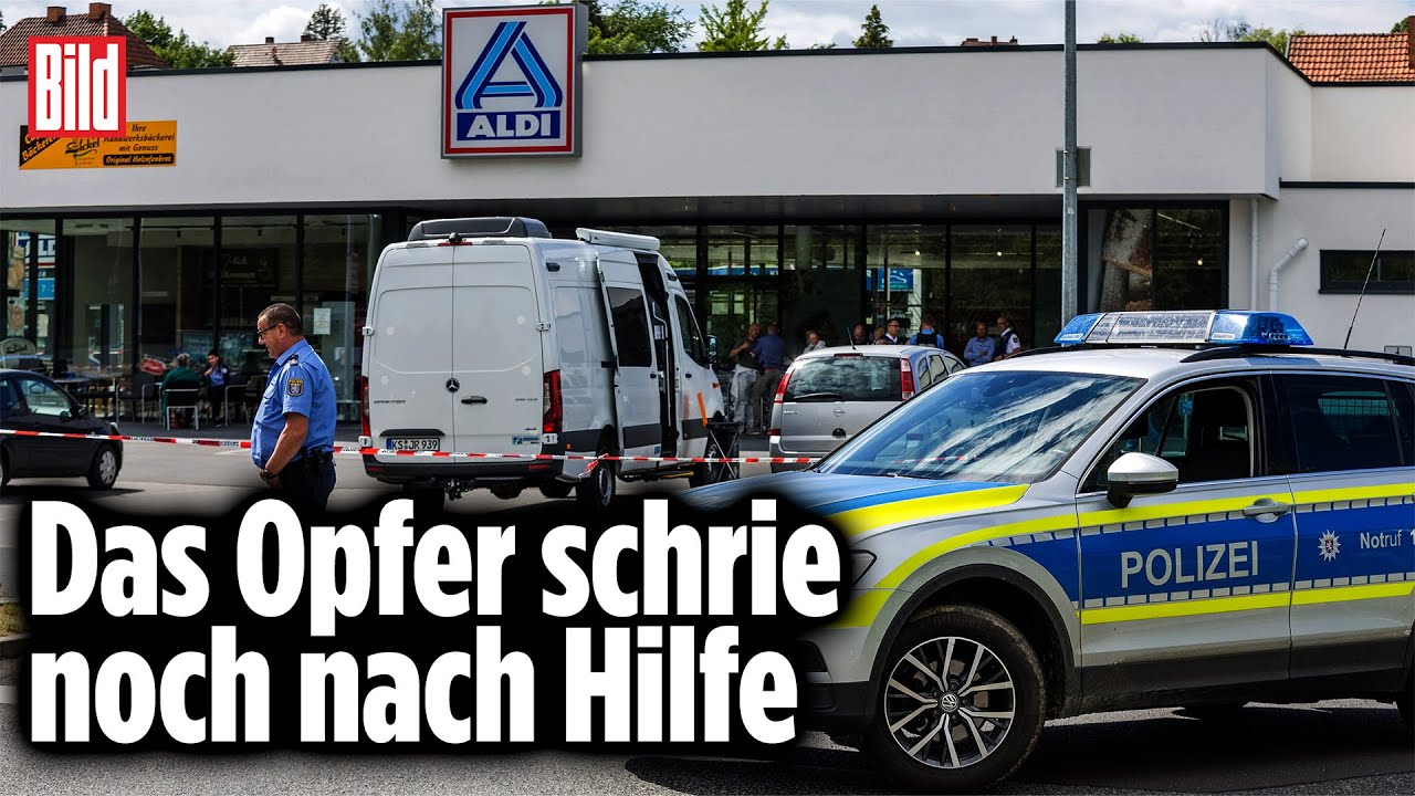 Schießerei in Aldi-Supermarkt: Mann tötet Frau und dann sich selbst | Schwalmstadt