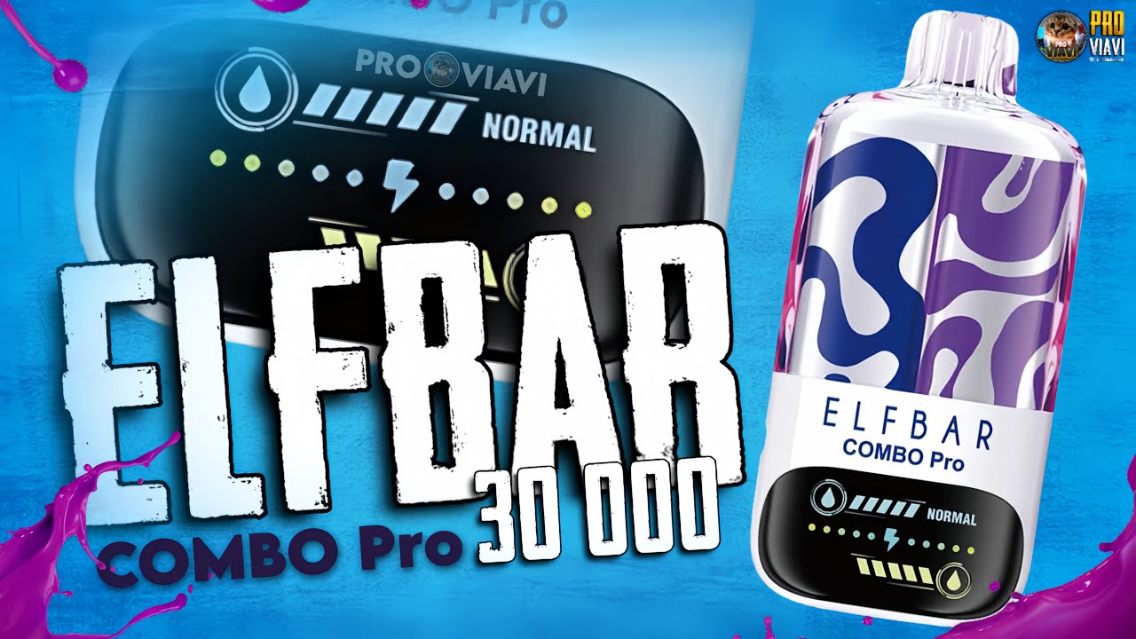 ELF BAR COMBO PRO 30000: разборка, заправка и советы