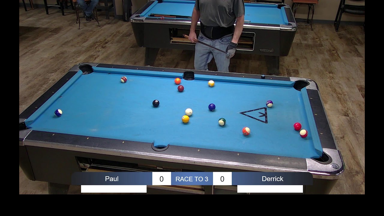 Saturday NIght 8 Ball