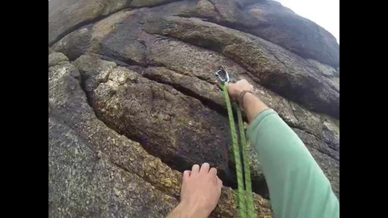Escalada en Galicia (GoPro)