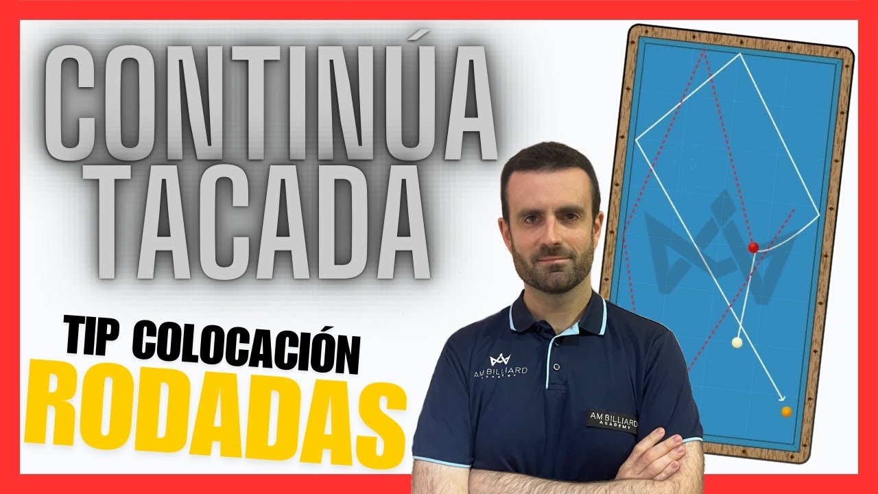 👉 TRUCO para COLOCAR B2 / 😱 +90 % ÉXITO / Billar a 3 BANDAS (RODADAS)
