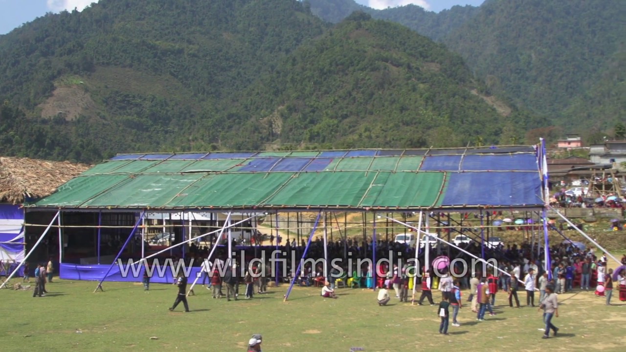 Unying Gi:Di festival in Boleng Town of Arunachal Pradesh
