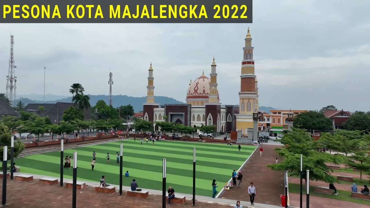 Drone Kota Majalengka 2022, Menikmati Keindahan Majalengka Jawa Barat dari Udara dengan Drone