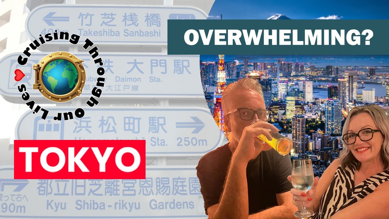 Three Days in Tokyo after our Celebrity Millennium Cruise