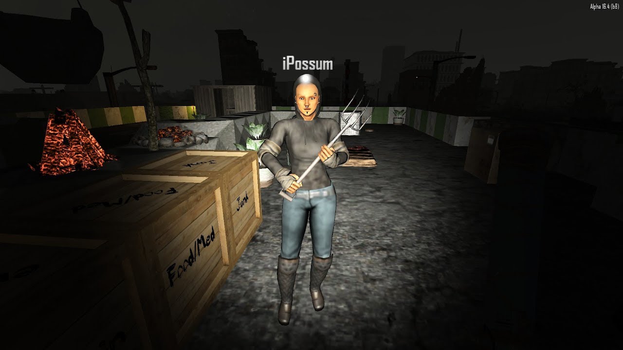 RAVENHEARST | 7DTD Mod MP | 5 | Scary man is scary
