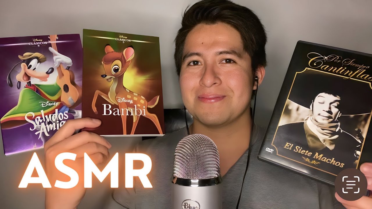 Diario de PELÍCULAS de JUNIO 2023 - ASMR🎬