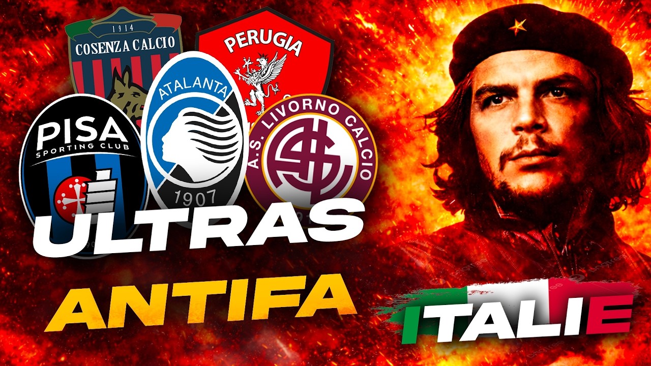 🇮🇹  LES ULTRAS LES PLUS POLITISÉS D'ITALIE !!