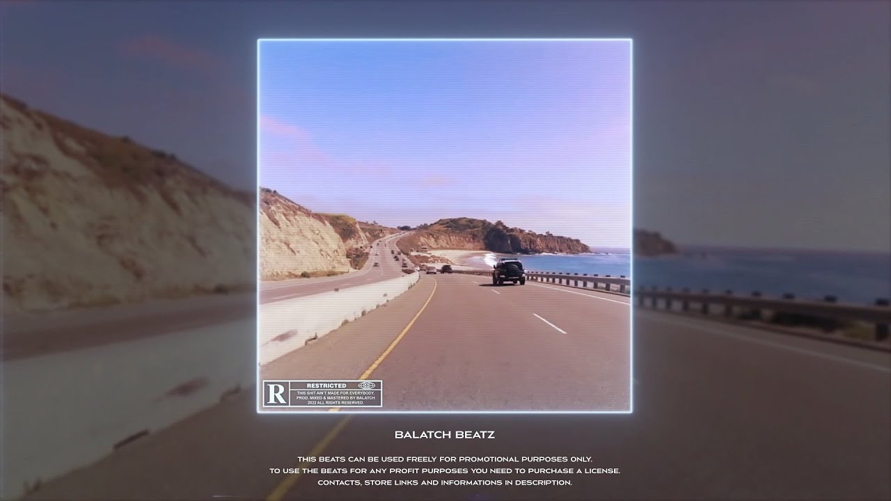 30 minutes of Chill Cruising beats (prod. Balatch Beatz)