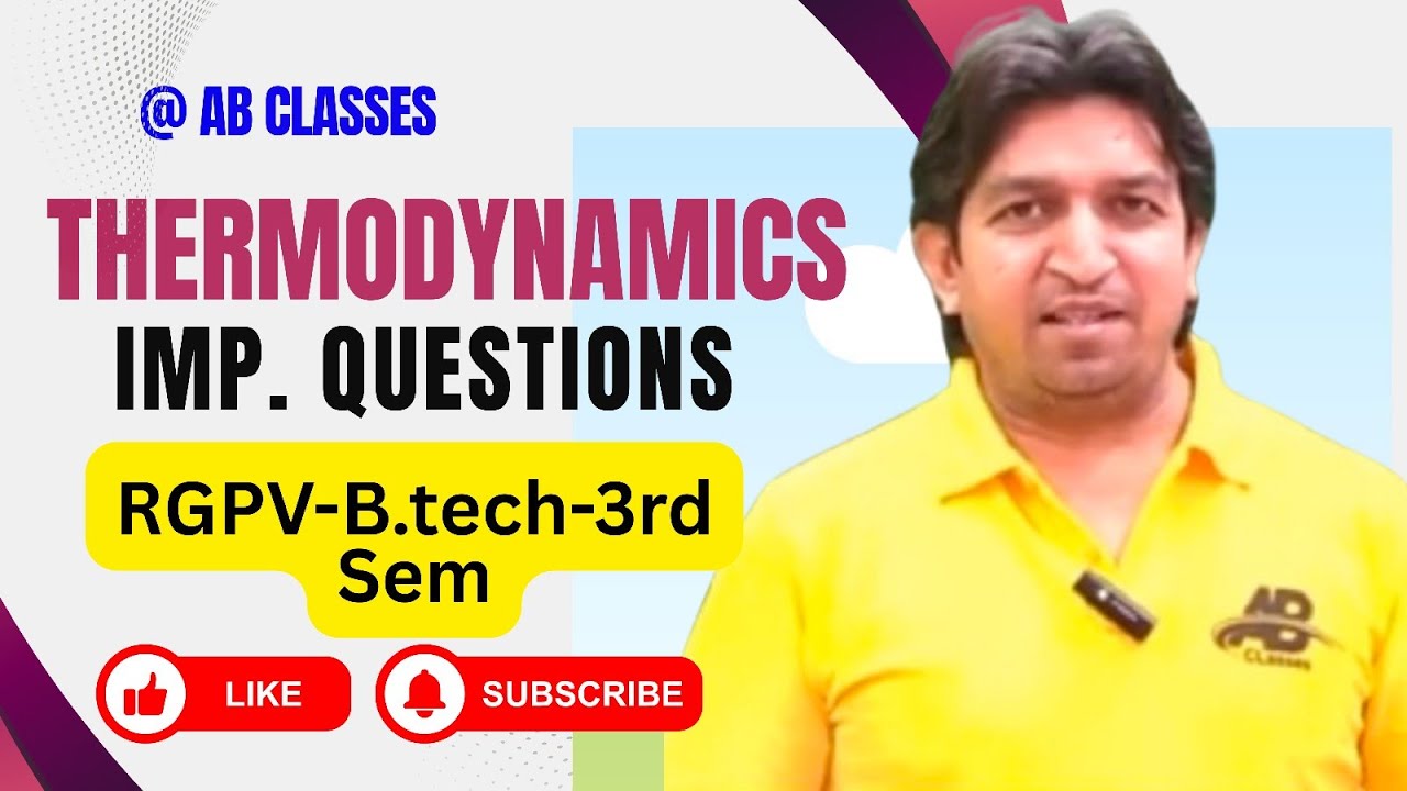 Thermodynamics important questions rgpv, thermodynamics important questions 2025 rgpv