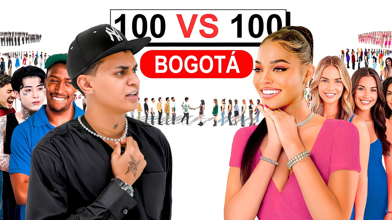 100 HOMBRES VS 100 MUJERES EN BUSCA EL AMOR (Episodio 2)
