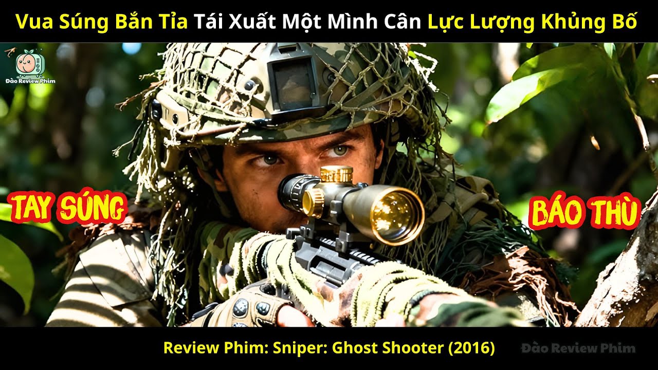 [Review Phim] Vua Súng Bắn Tỉa Tái Xuất Một Mình Cân Lực Lượng Khủng Bố