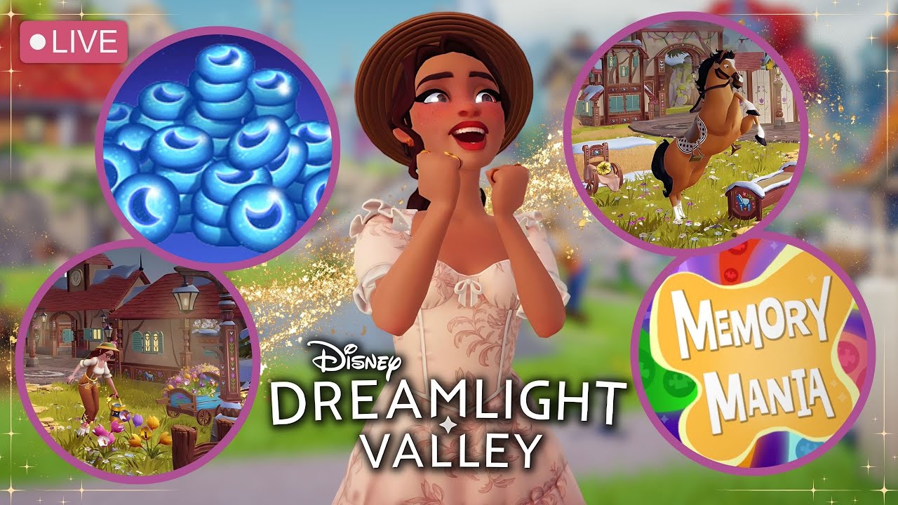 Wishblossom Ranch Deep Dive and Reset Day Adventures! | Dreamlight Valley