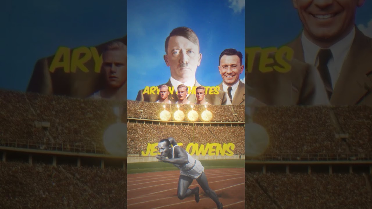 How Adidas Defied Hitler and Changed History | Jesse Owens 1936