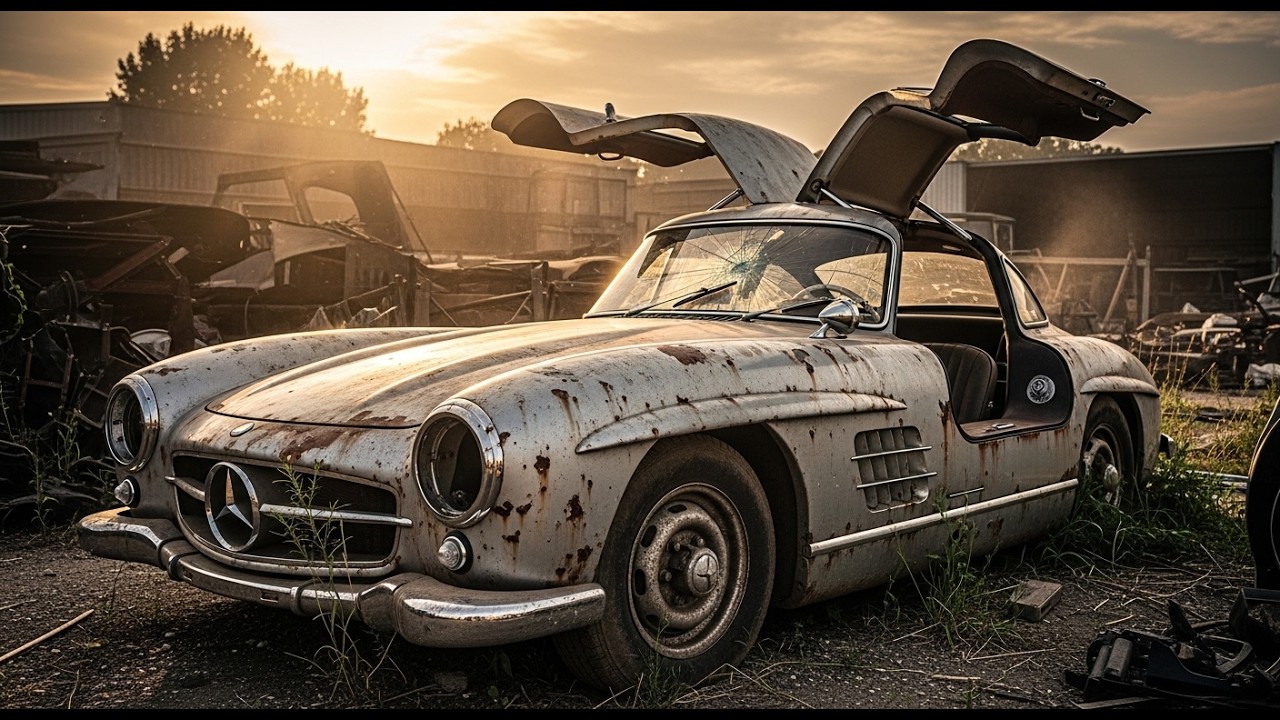 Rusty 1955 Mercedes-Benz 300SL Comes Back to Life | Full Restoration
