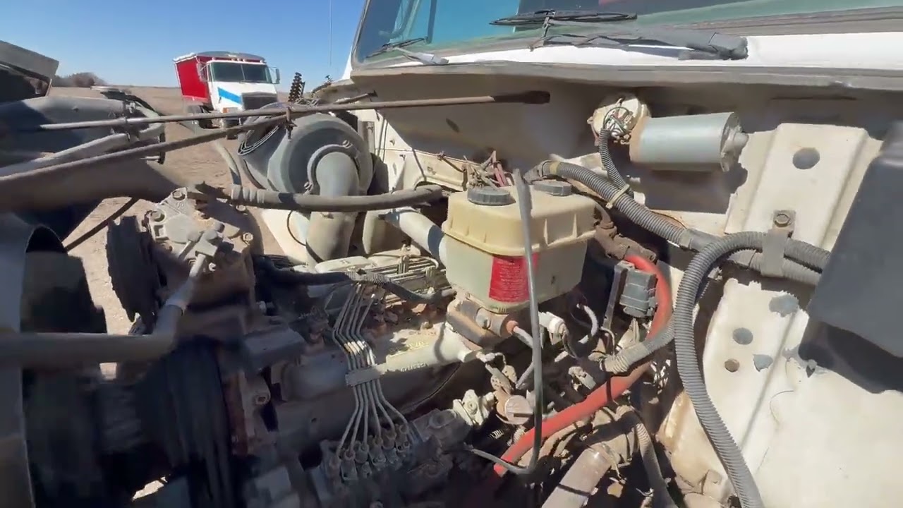 1989 INTERNATIONAL 4900 For Sale