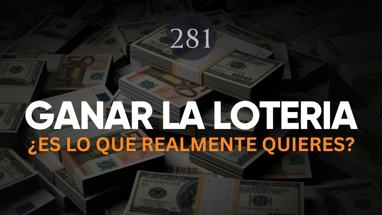 GANAR LA LOTERIA: &iquest;ES LO QUE REALMENTE QUIERES?