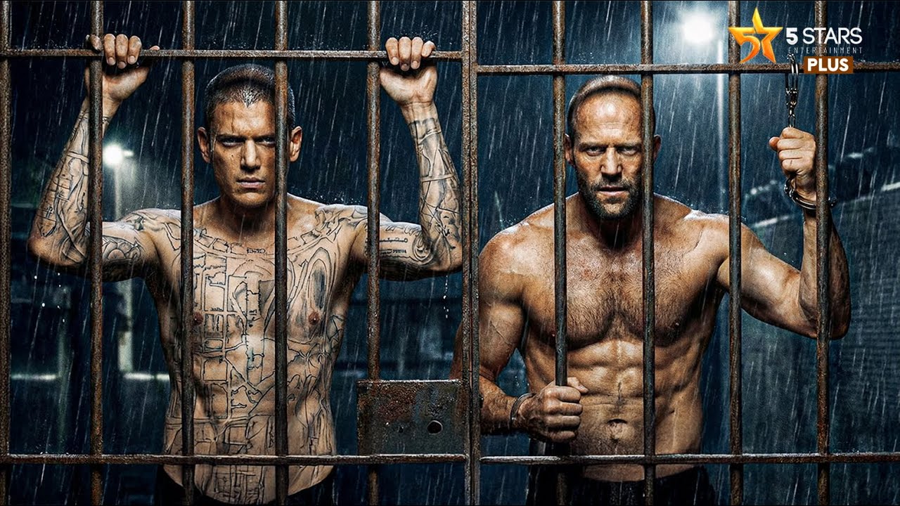 HELLWARD (2025) | Jason Statham &times; Michael Scofield | Full Prison Escape Action Movie