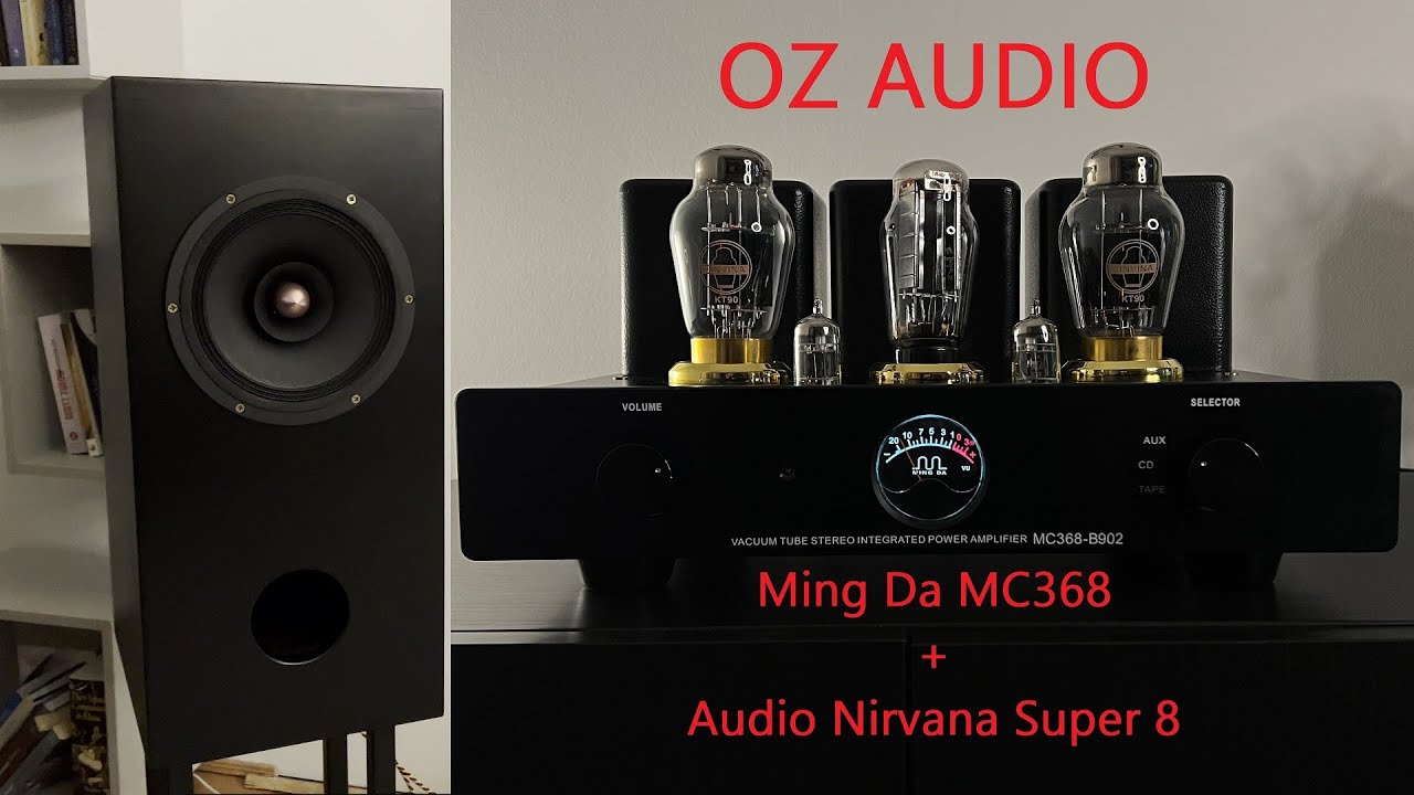 Széles sávú Nirvána: Ming Da MC368 + OZ Audio | Audio Nirvana Super 8