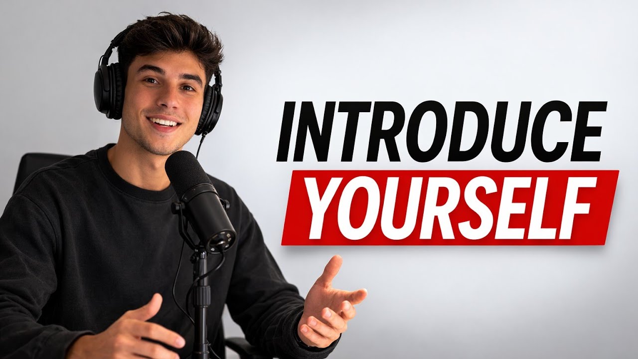 How to Introduce Yourself in English | Self Introduction in English