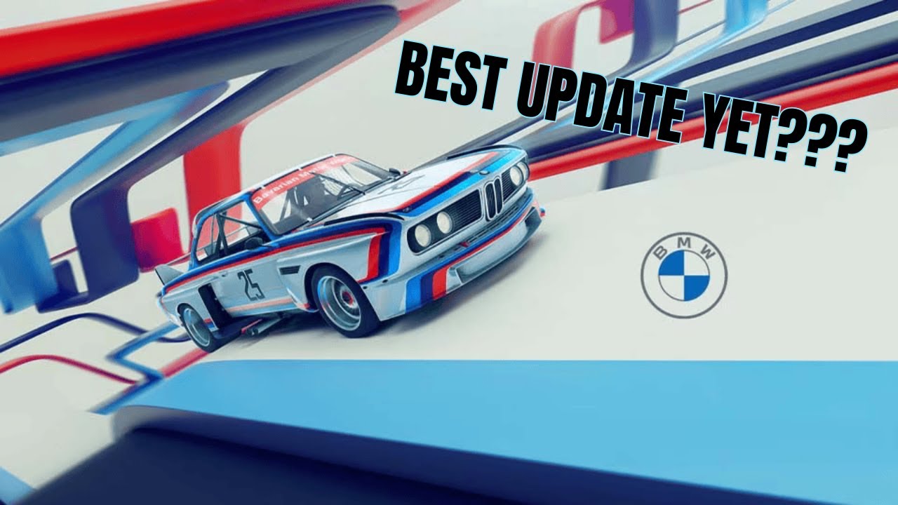 THE NEW CREW UPDATE IS HERE AND ITS INSANE (BMW Playlist+ More