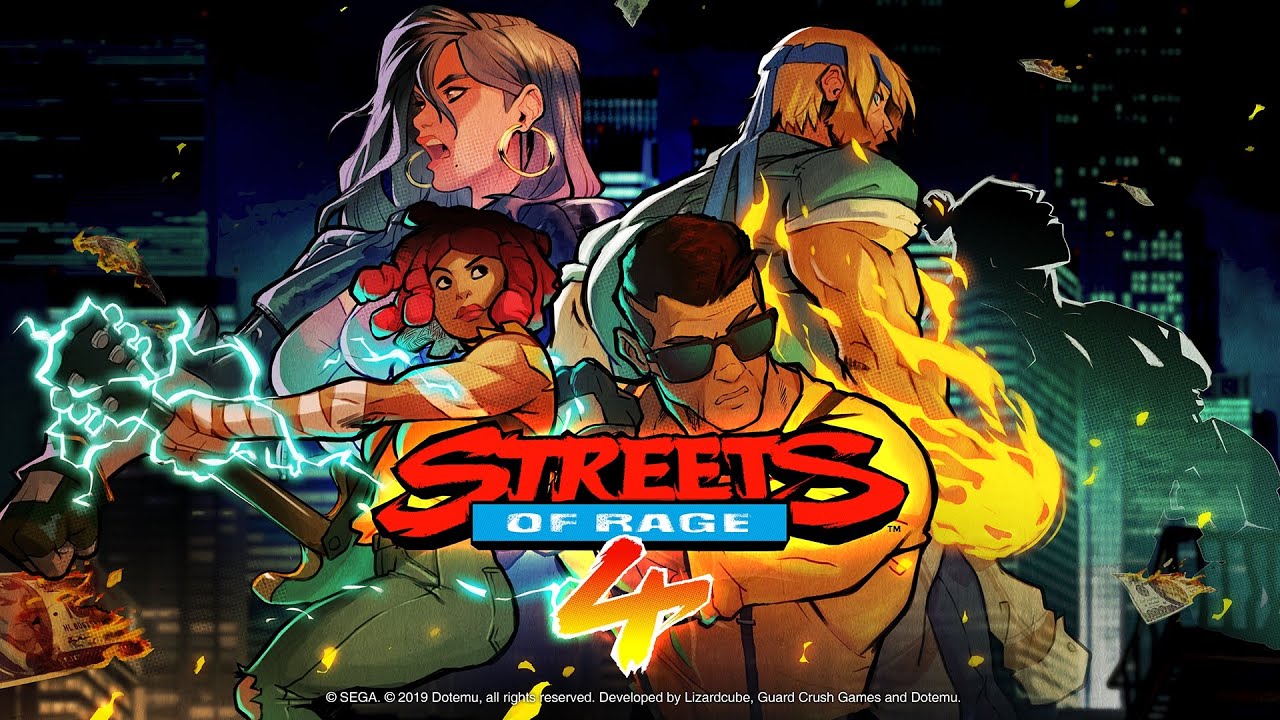 🔴LIVE-STREETS OF RAGE 4!!🔴