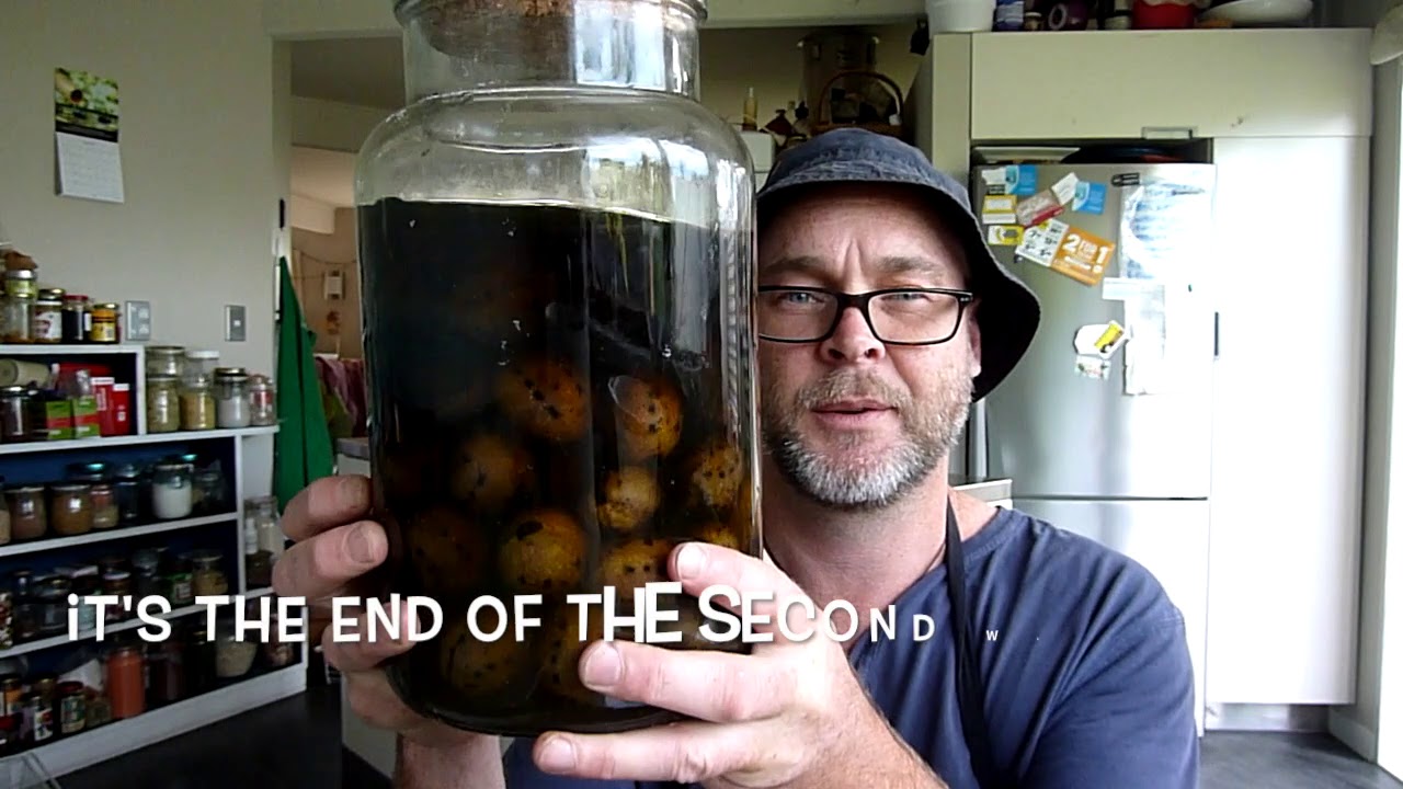 Pickled Walnuts full