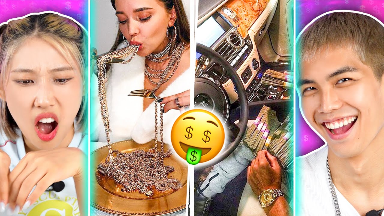 Koreans React To Rich People Who Make Us Feel Poor...💰| PEACH KOREA