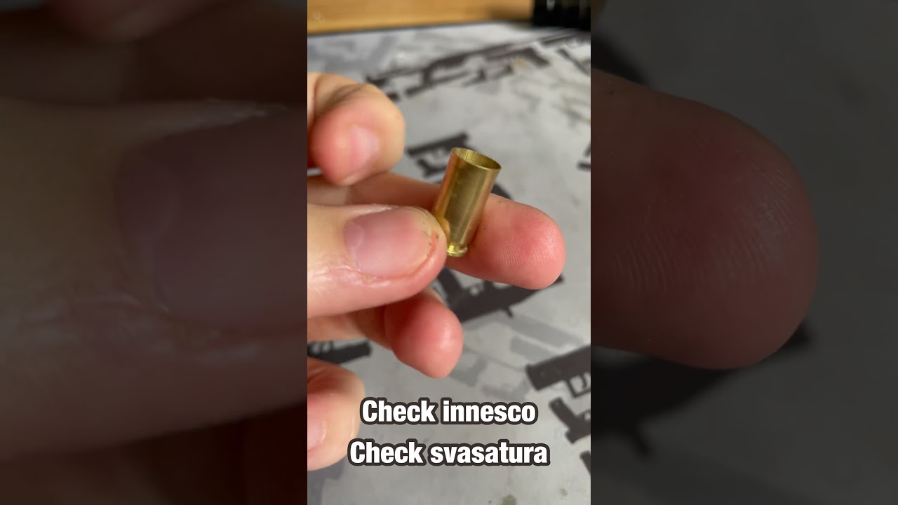 9X19 ricarica passo passo