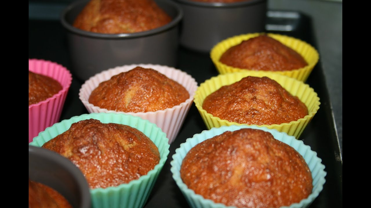 Gâteau à la banane