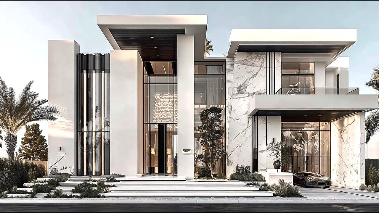 Redefining Elite Living | Contemporary Luxury Mansion in Toronto, Canada