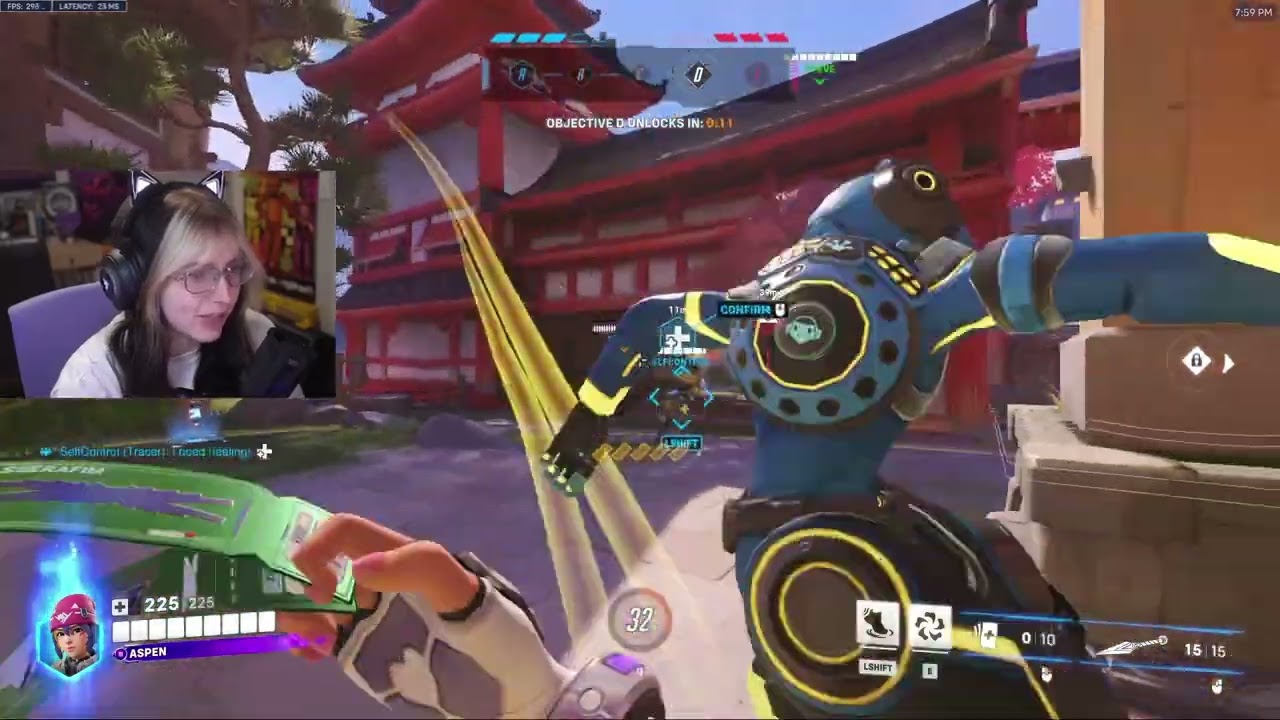 ASPEN TOP 500 KIRIKO GAMEPLAY WITH FROGGER - HANAOKA - OVERWATCH 2 SEASON 14