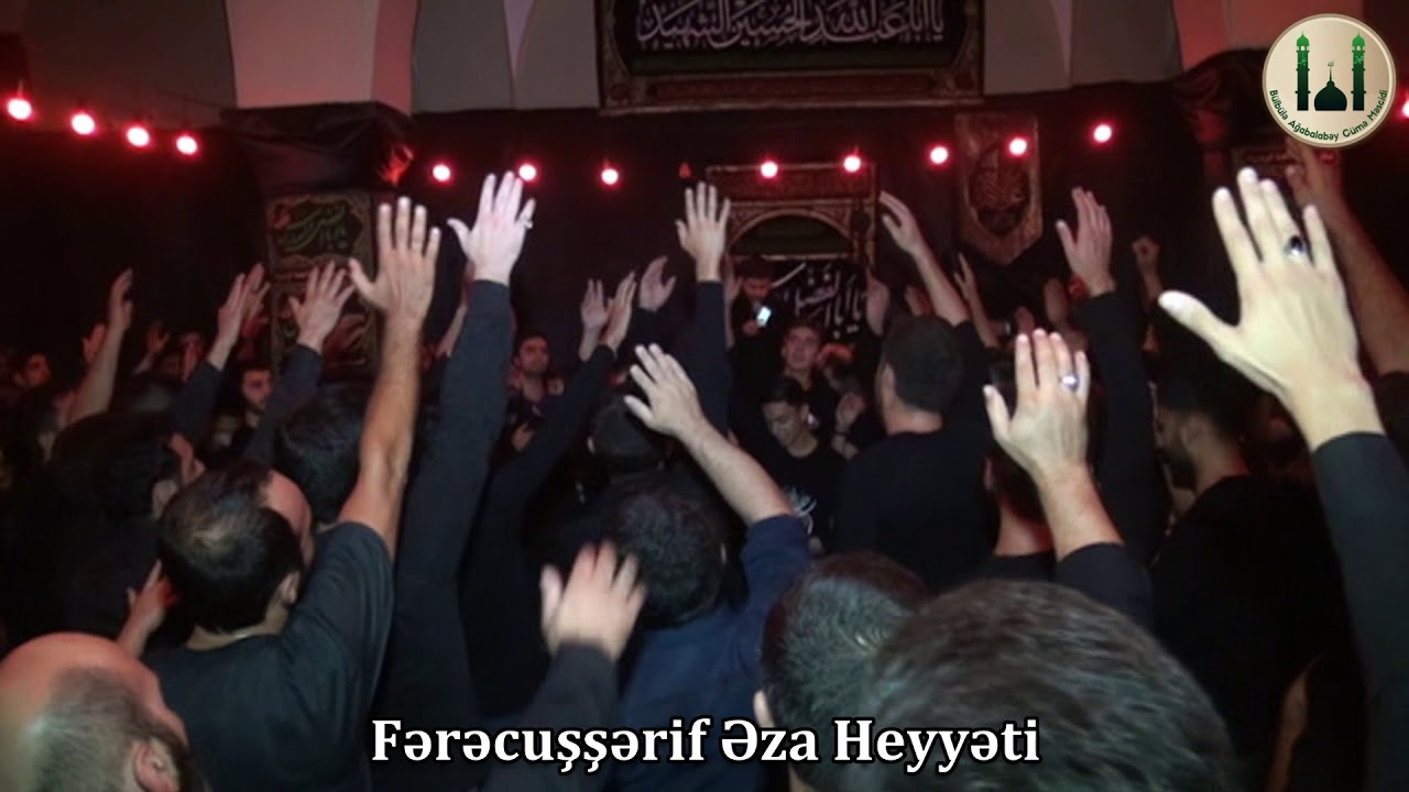 Muhərrəm məclisi - Kərbəlayi Həsən - Fərəcuşşərif Əza Heyyəti