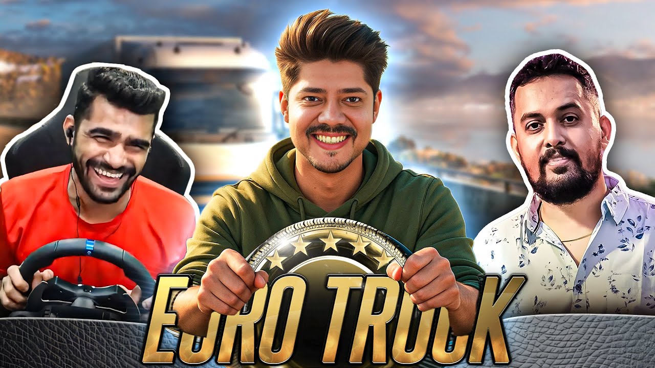 #1 | The EPIC JOURNEY Begins Tonight | ETS2 on g29 Wheel | Full Gameplay | Hindi