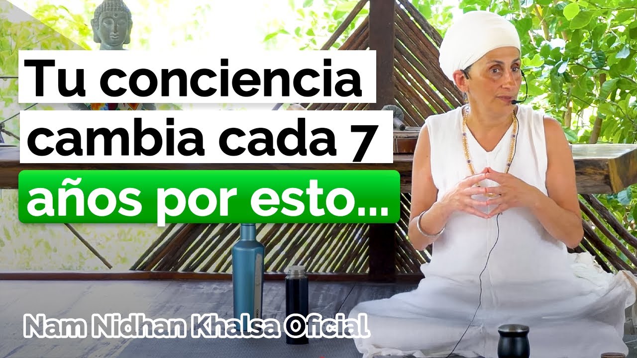 Tu VIDA CAMBIA cada 7 años por este motivo...
