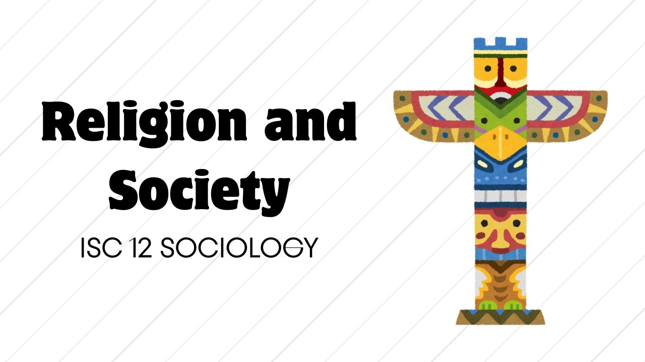 Religion and Society | ISC 12 Sociology Unit 2 | The ISC Guide