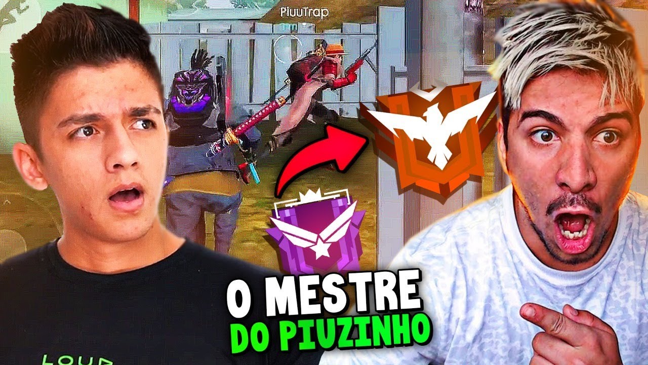 O MESTRE DO PIUZINHO ESTA CHEGANDO - SO OS BRABOS - FREE FIRE