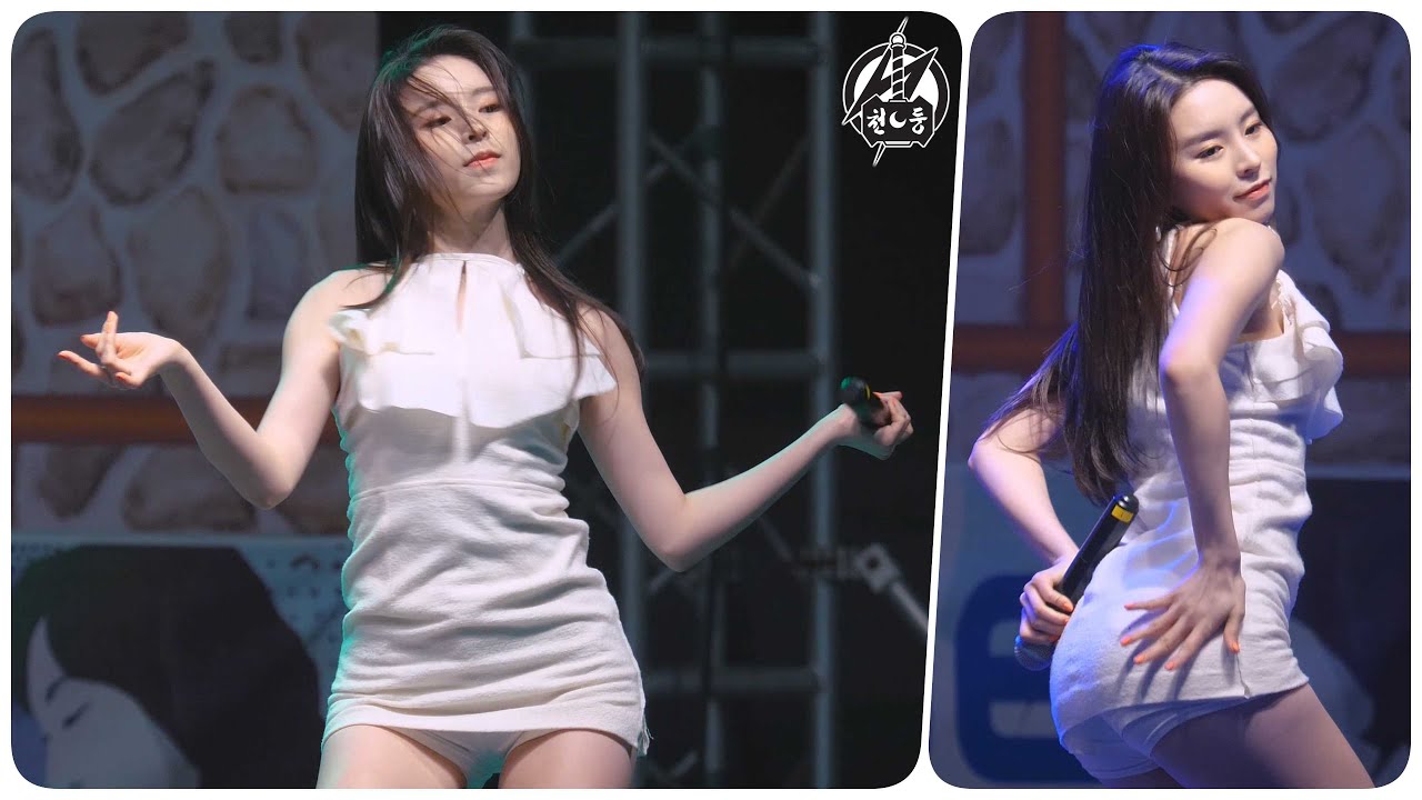 190510 씨엘씨 엘키 직캠[4K60P] '블랙드레스' BLACK DRESS CLC ELKIE Fancam @지용제 향수콘서트 By 천둥