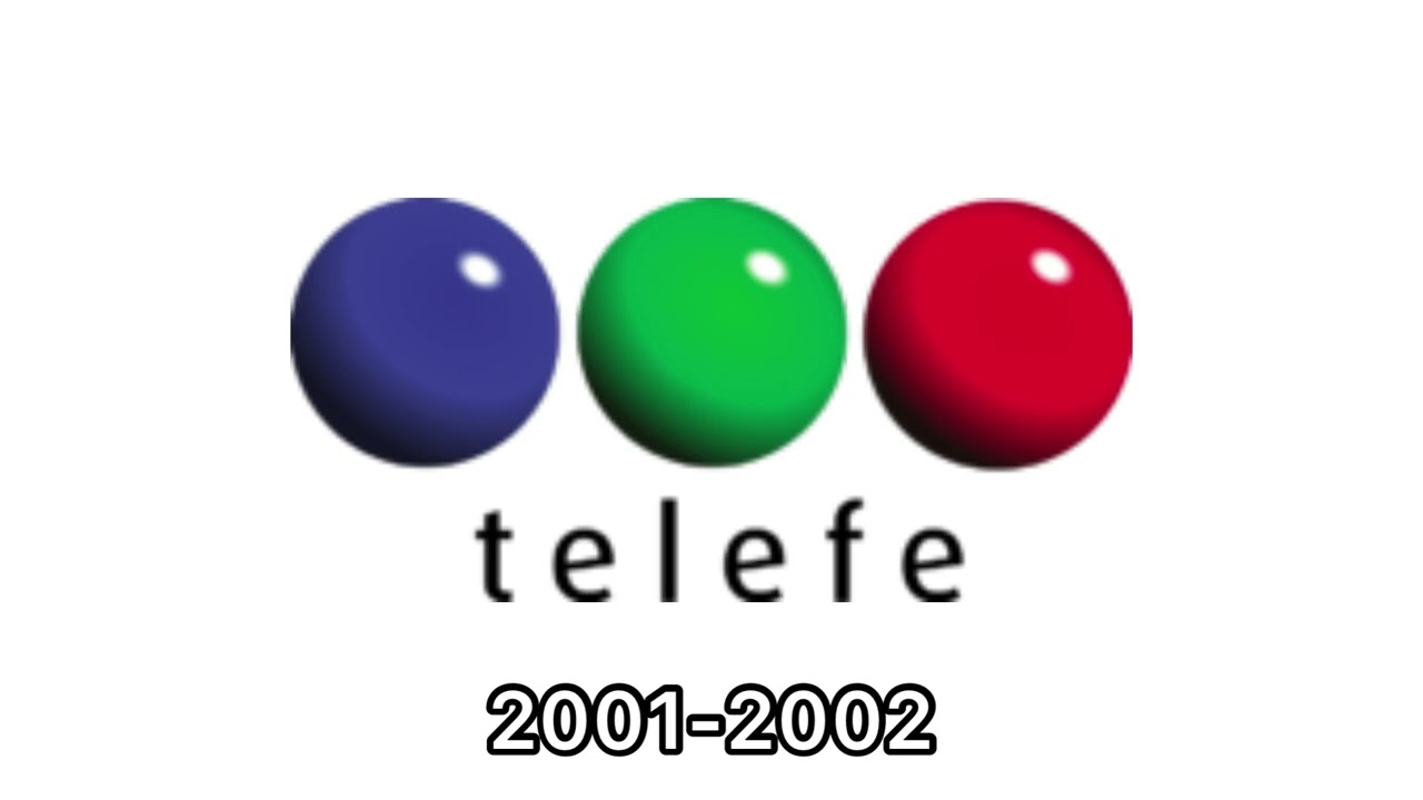 Telefe historical logos