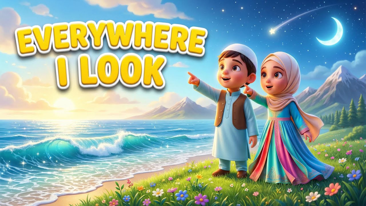 Allah Made It All Salaamkids | Islamic Songs for Kids | Nasheed