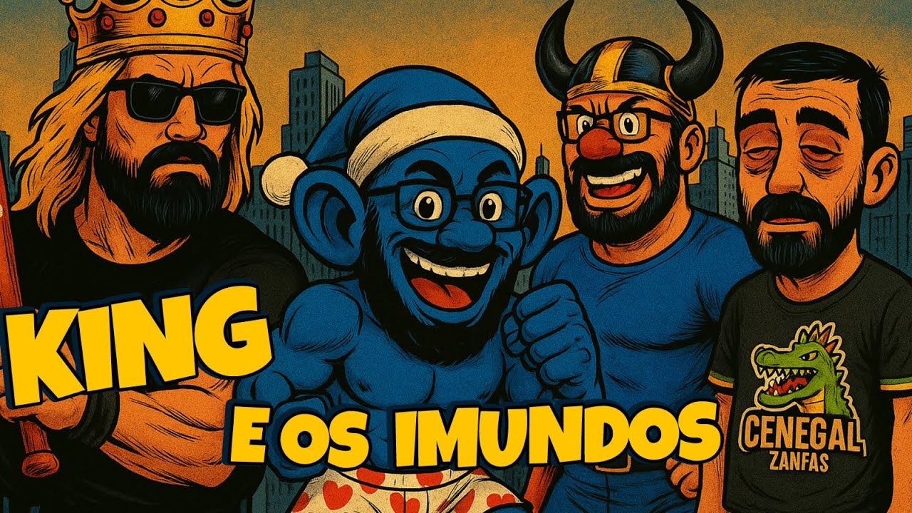 🟢🔥  LIVE REQUENTADA |  KING E OS IMUNDOS  | Na integra.