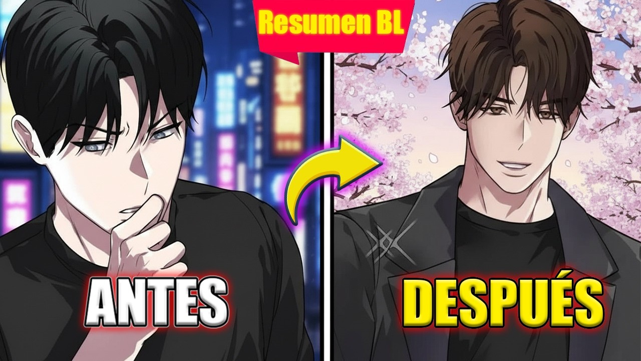 CREÍA QUE SOLO ERA MI JEFE… PERO SUS OJOS DECÍAN OTRA COSA – RESUMEN BL MANHWA